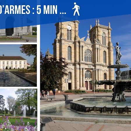 La Sweet House Doree Centre Ville Wifi Tout Confort Vitry-le-François Eksteriør bilde