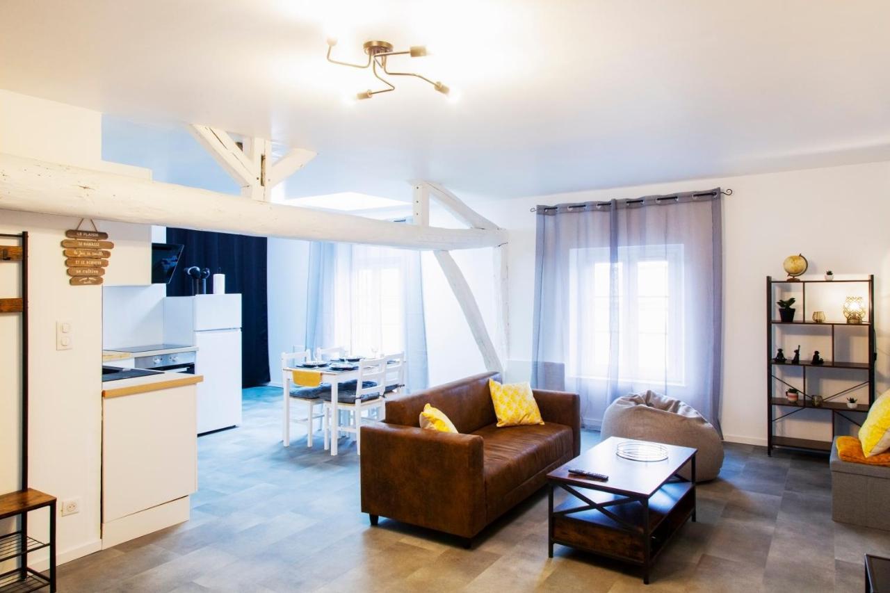 La Sweet House Doree Centre Ville Wifi Tout Confort Vitry-le-François Eksteriør bilde