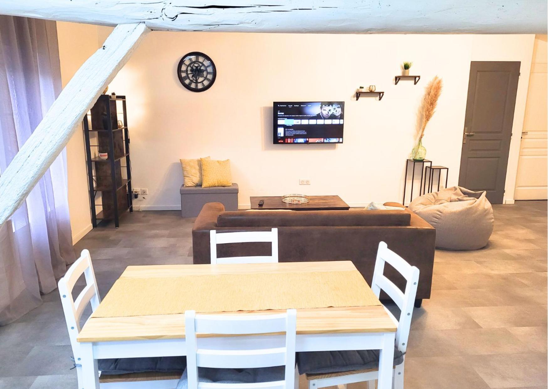 La Sweet House Doree Centre Ville Wifi Tout Confort Vitry-le-François Eksteriør bilde