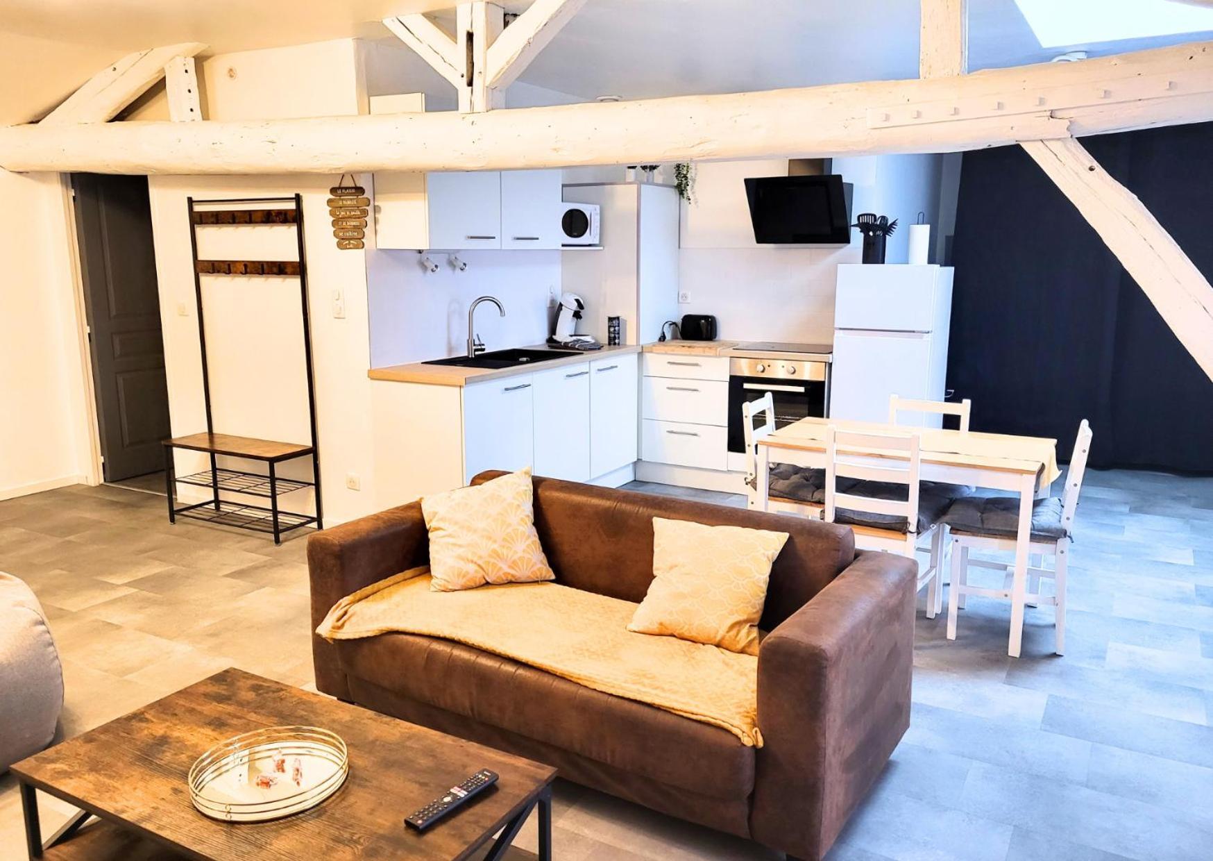 La Sweet House Doree Centre Ville Wifi Tout Confort Vitry-le-François Eksteriør bilde